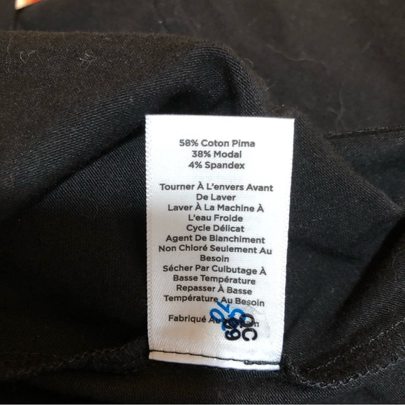 Talbots Black Tank Size M - Picture 4 of 5